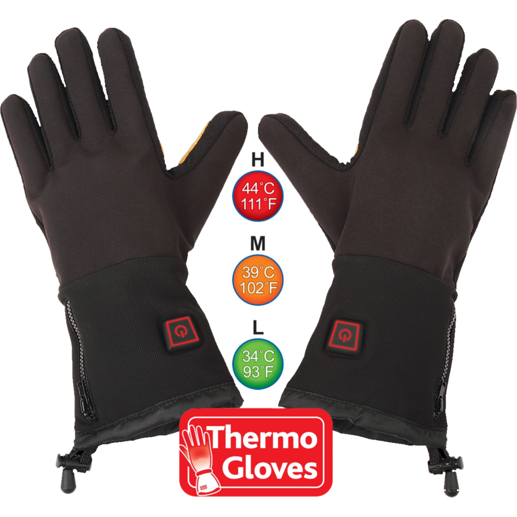 Thermo Gloves Touch Screen S-M - Bild 1