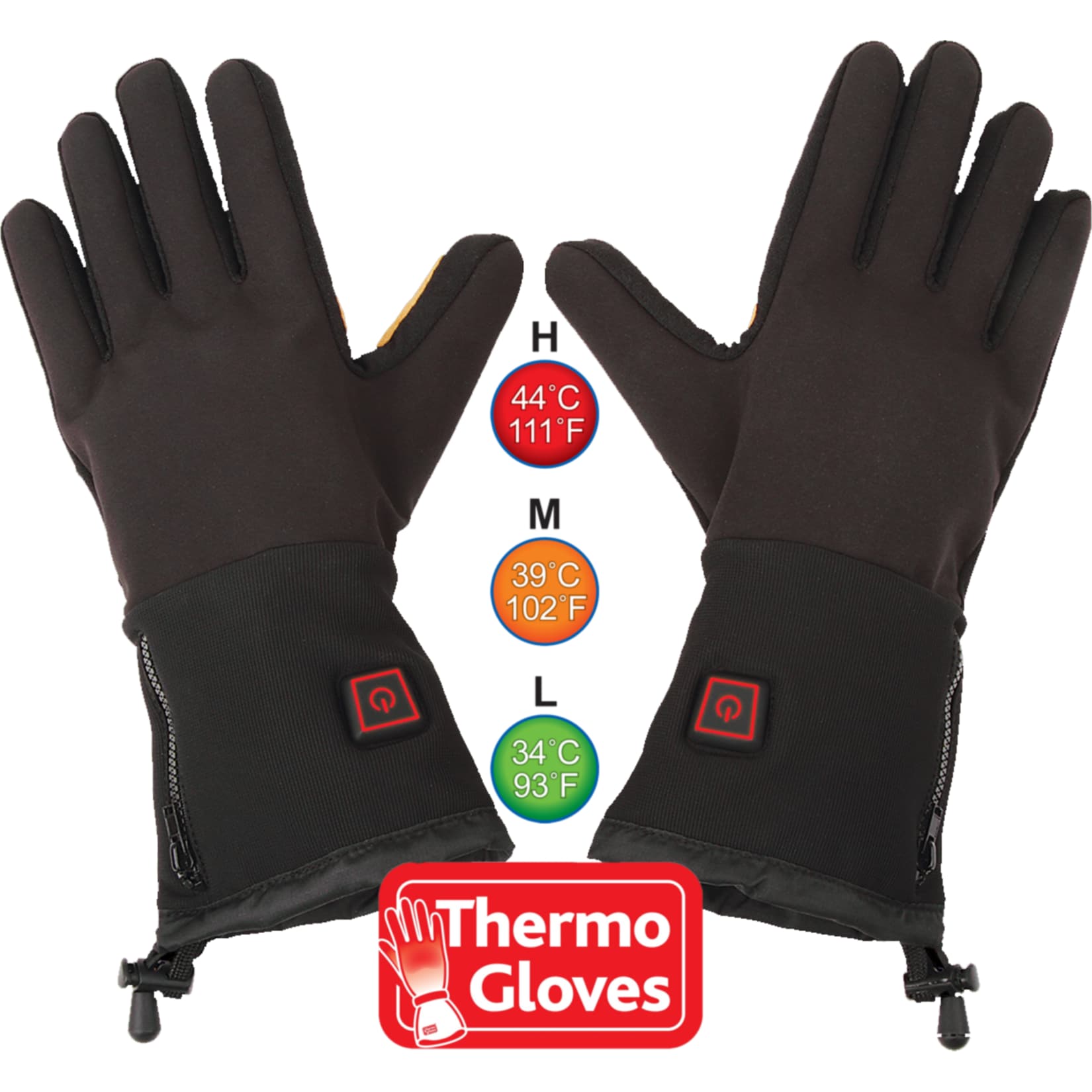 Thermo Gloves Touch Screen L-XXL - Bild 1