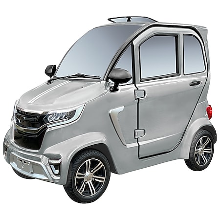 Didi Thurau Edition E-Kabinenfahrzeug 4-Rad "eLazzy Premium" 45 silber inkl. Überführung und Einweisung - Bild 1