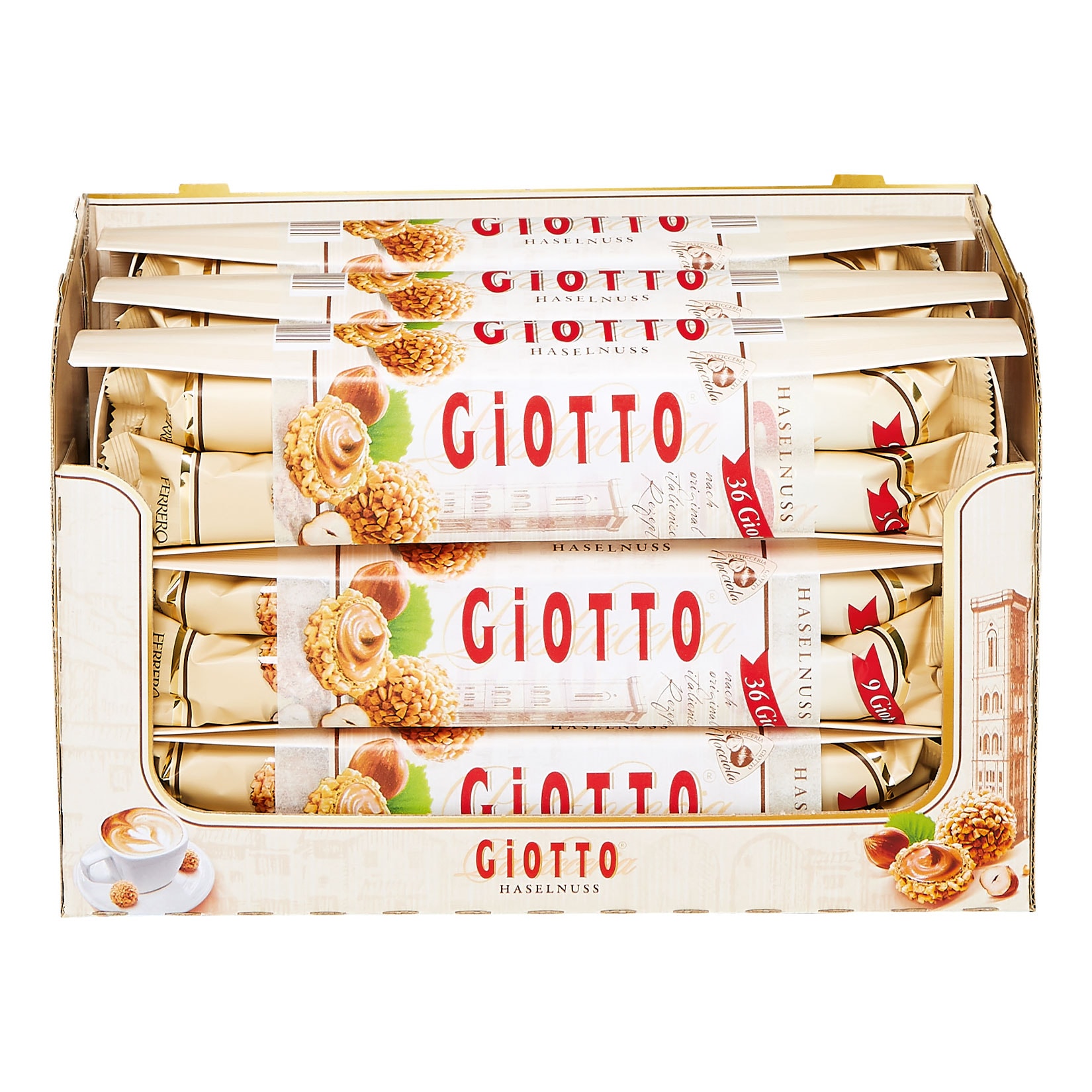 Ferrero Giotto 154 g, 9er Pack - Bild 1