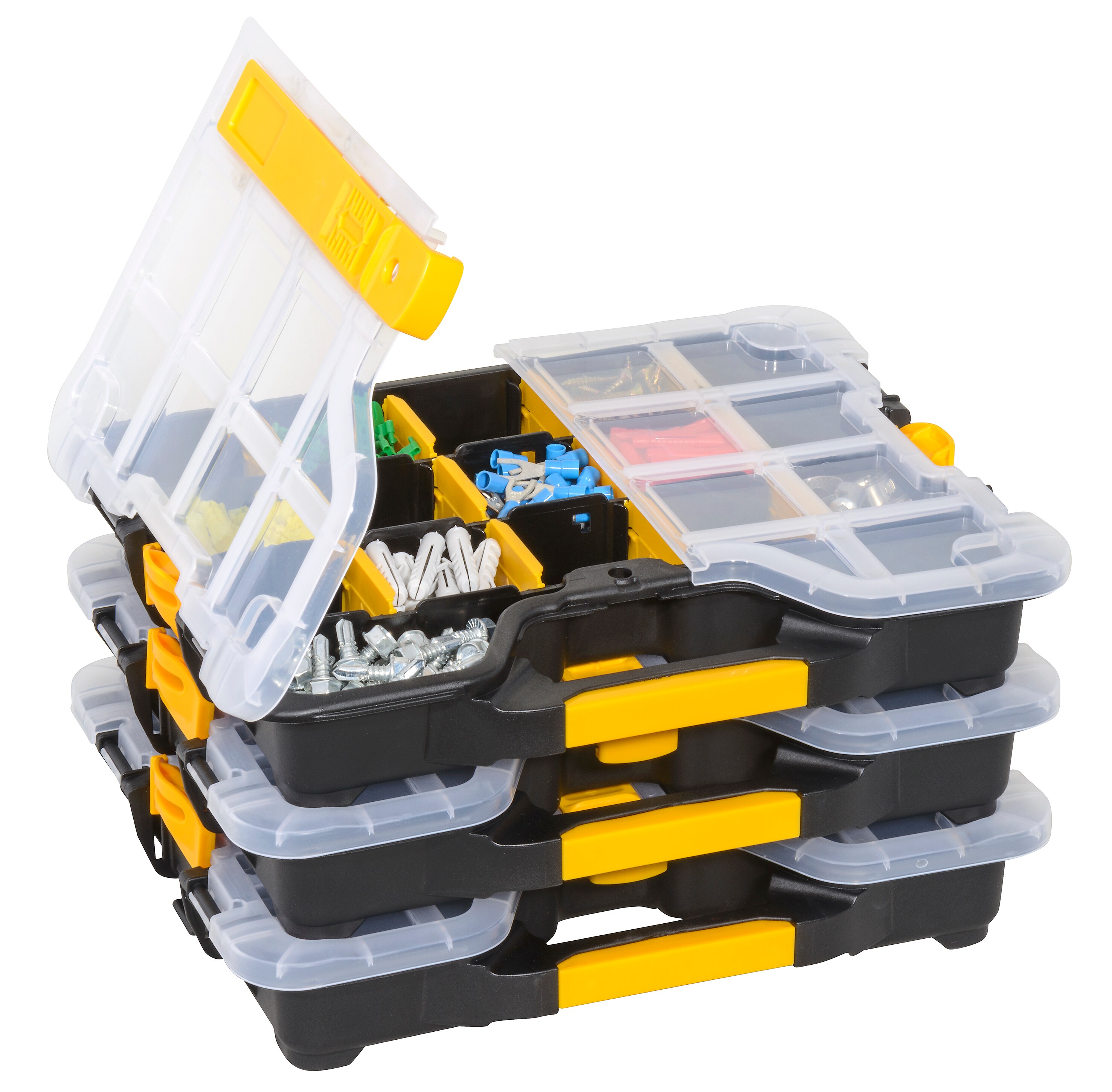 Sortimentsk&auml;sten 3-er Set EuroPlus Basic >S< 29 3tlg. - Bild 1