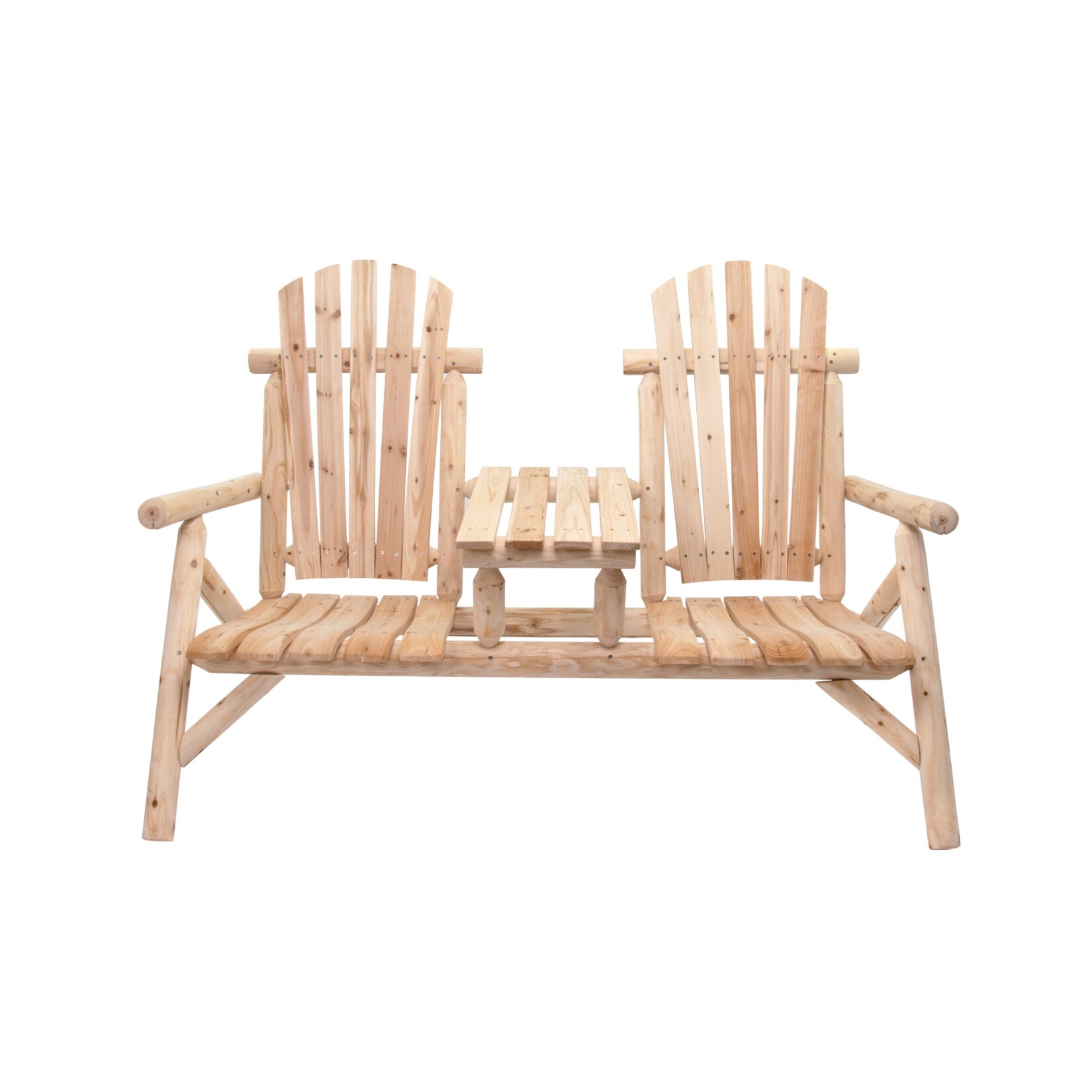 bellavista Zweisitzer-Bank mit Tisch Timber | 04021472506575