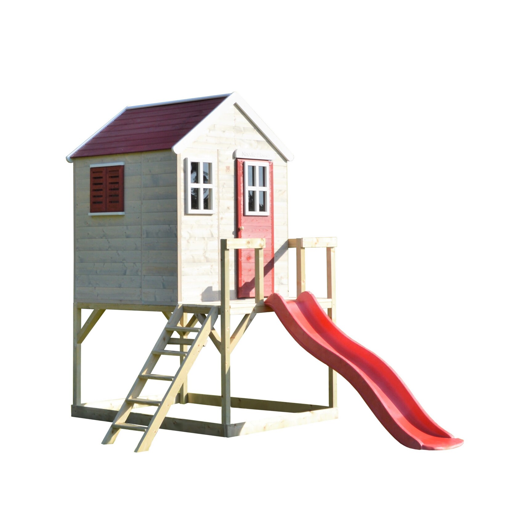 Wendi Toys Spielhaus Tiger - Bild 1