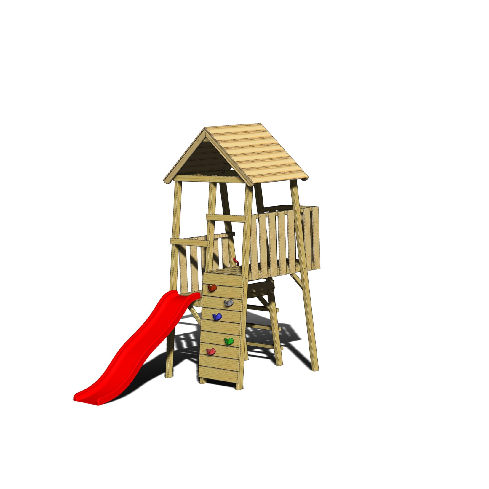 Wendi Toys Spielturm Hase - Bild 1