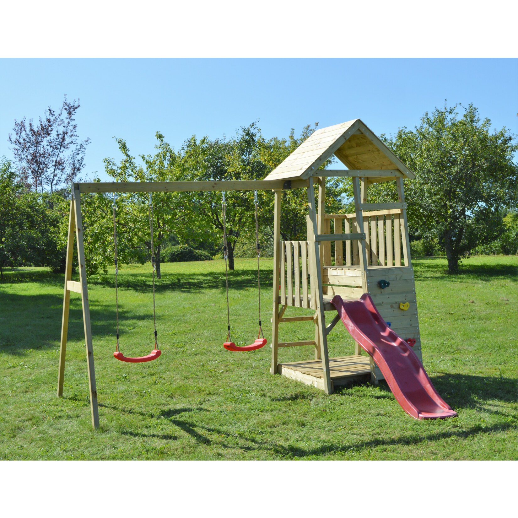 Wendi Toys Spielturm Salamander | 04751017090916