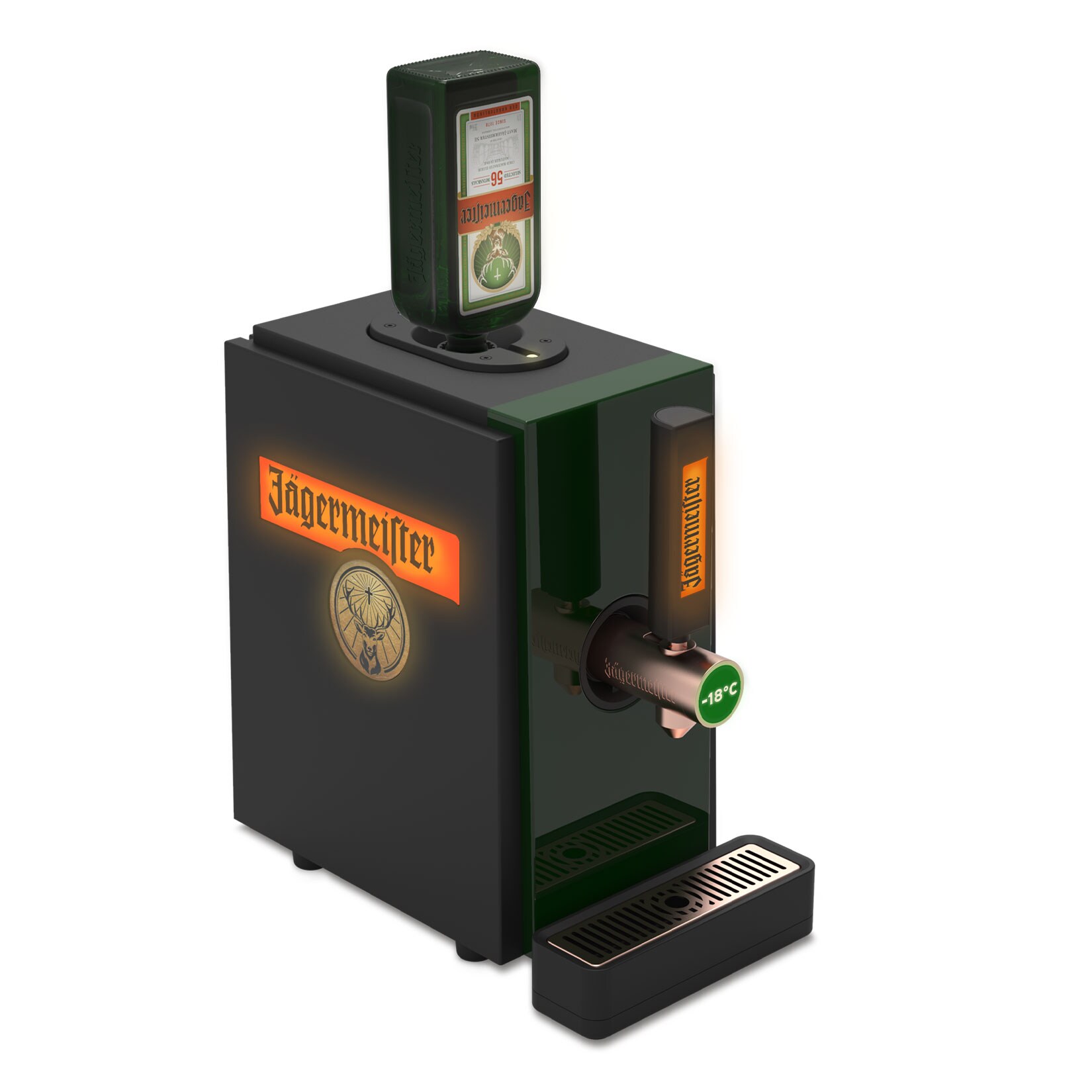 Jägermeister 1-Bottle Tap Machine