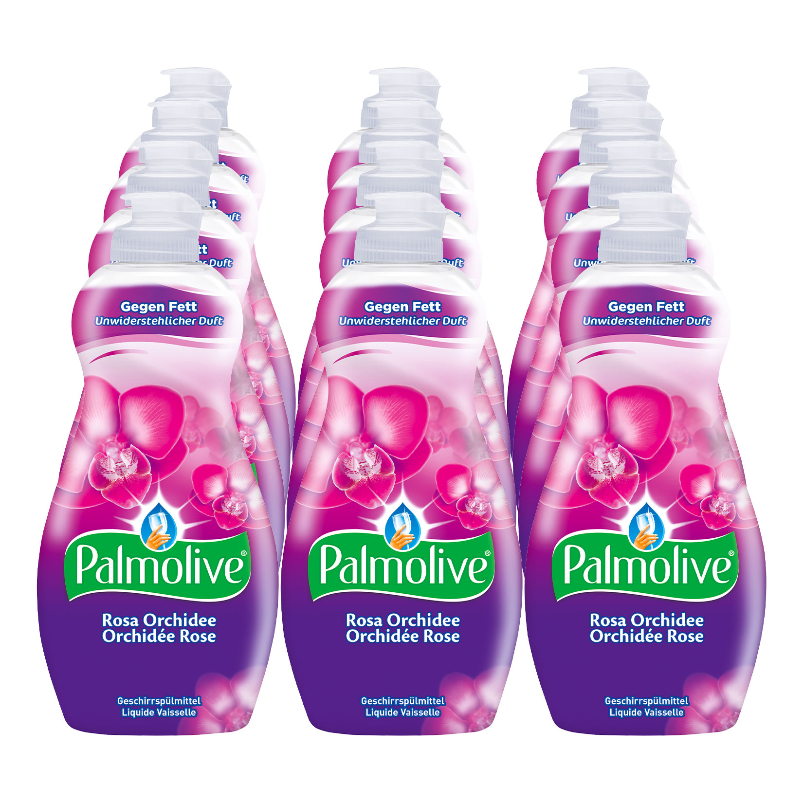 Palmolive Geschirrsp&uuml;lmittel Rosa Orchidee 500 ml, 12er Pack - Bild 1