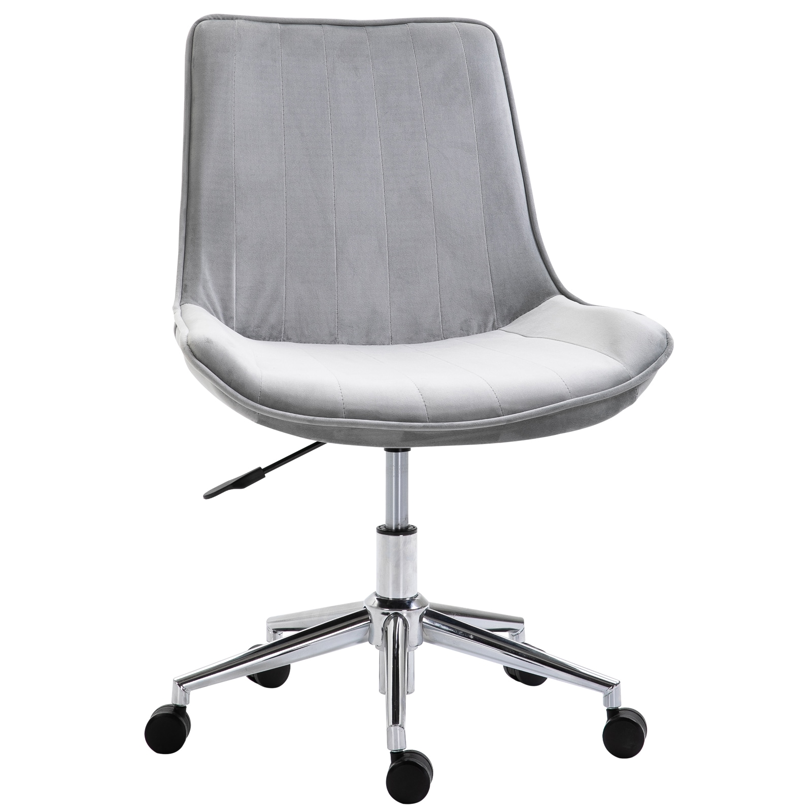 HOMCOM B&uuml;rostuhl Schaumstoff, PU, Polyester, Nylon - Bild 1