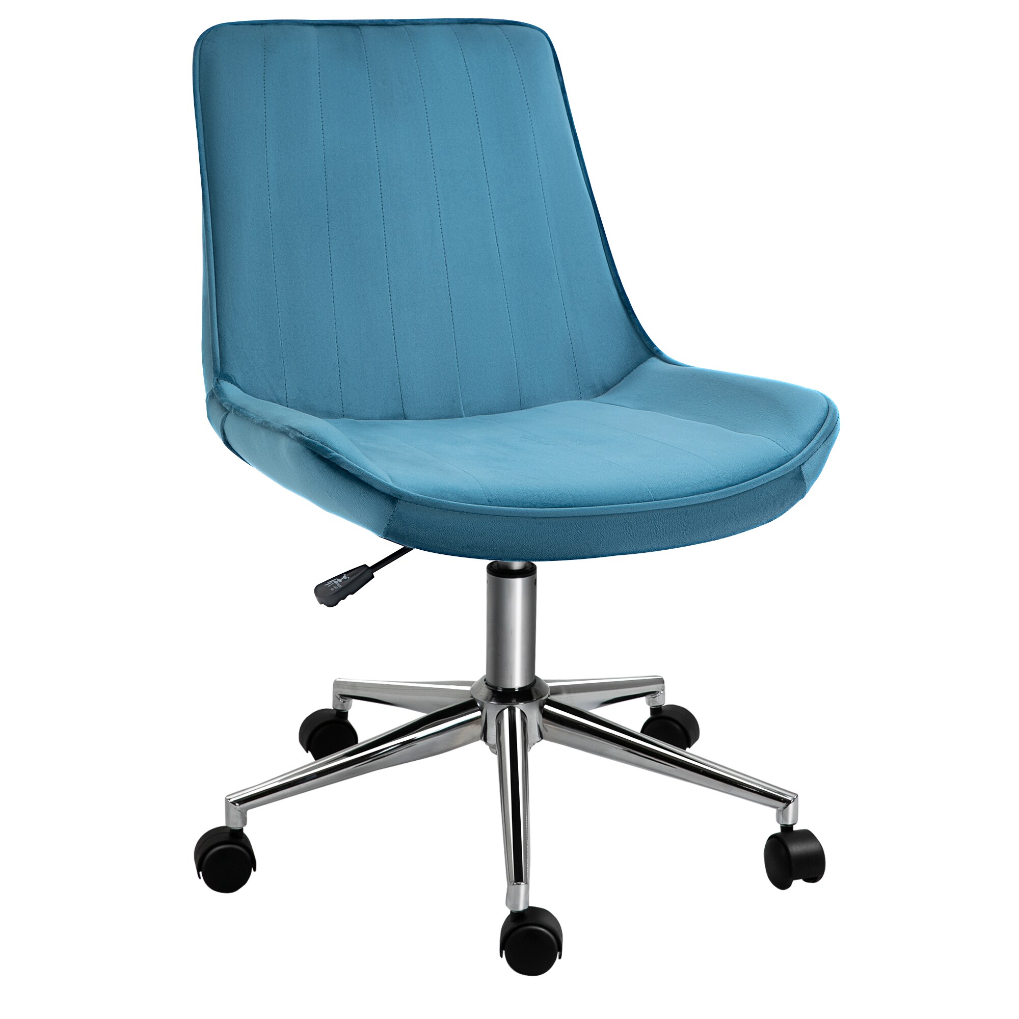 HOMCOM B&uuml;rostuhl Schaumstoff, Polyester - Bild 1