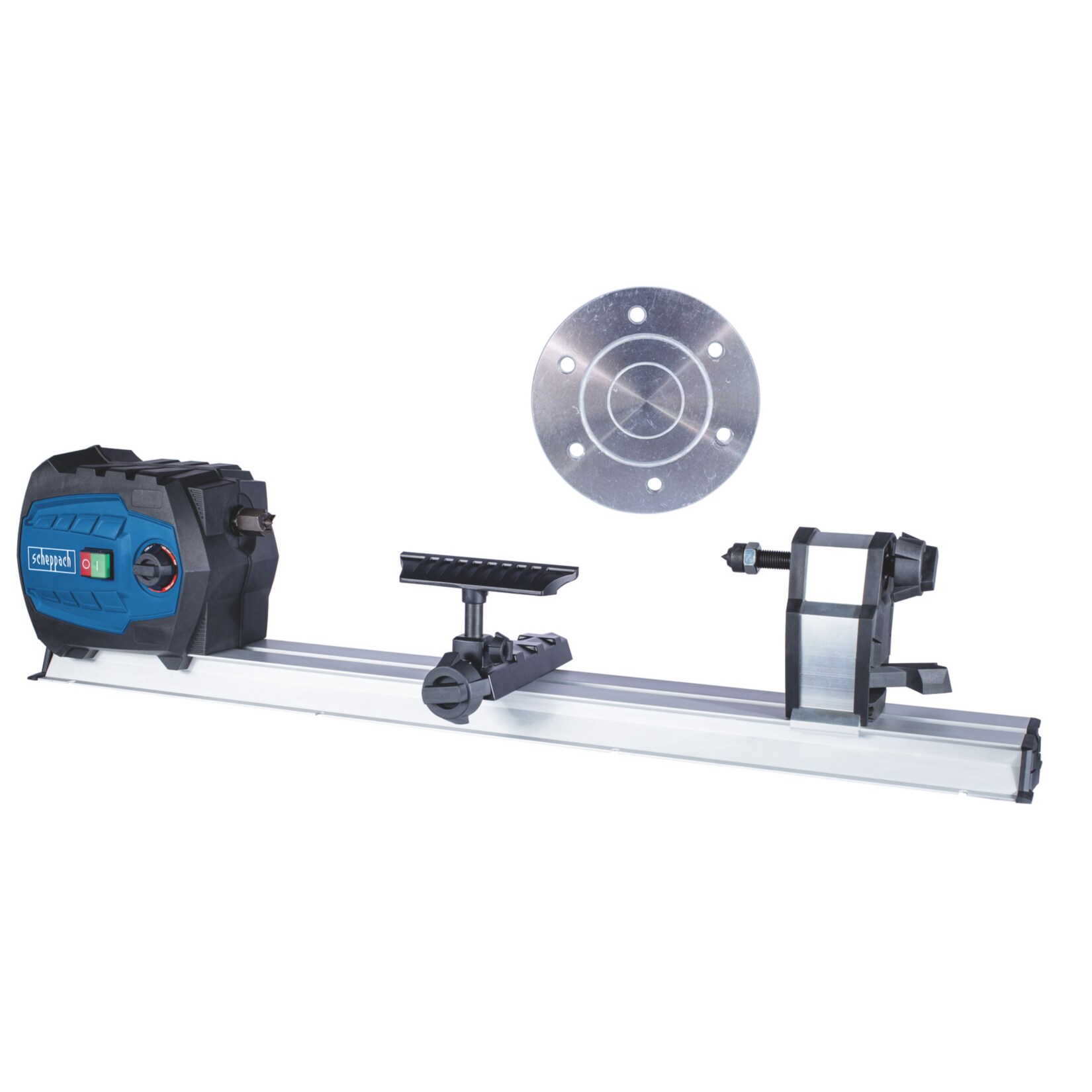 Scheppach DM600Vario Drechselbank | 04046664090038