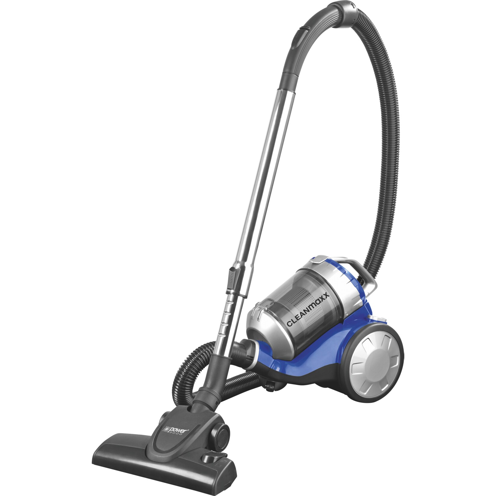 CLEANmaxx Zyklon-Staubsauger "2400" blau/silber (700 Watt) - Bild 1