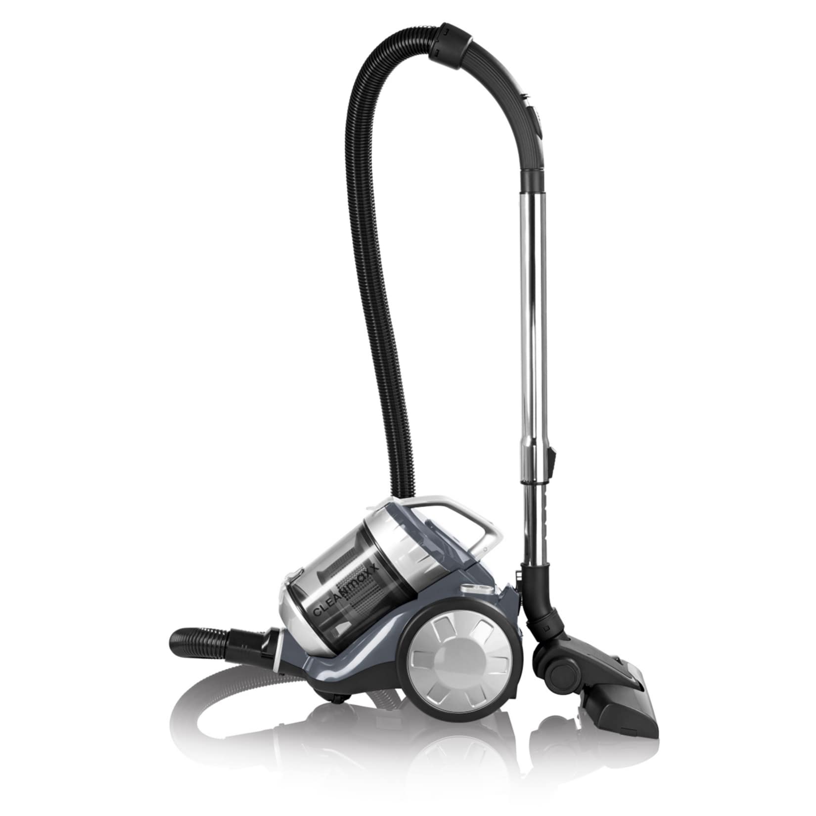 CLEANmaxx Zyklon-Staubsauger 2400, 700 W grau/silber - Bild 1