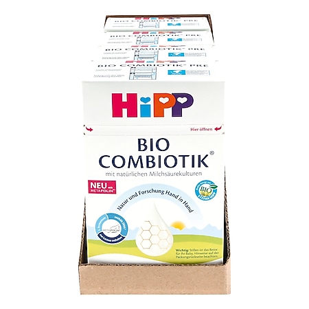 HiPP Bio Combiotik Pre 600 g, 4er Pack - Bild 1