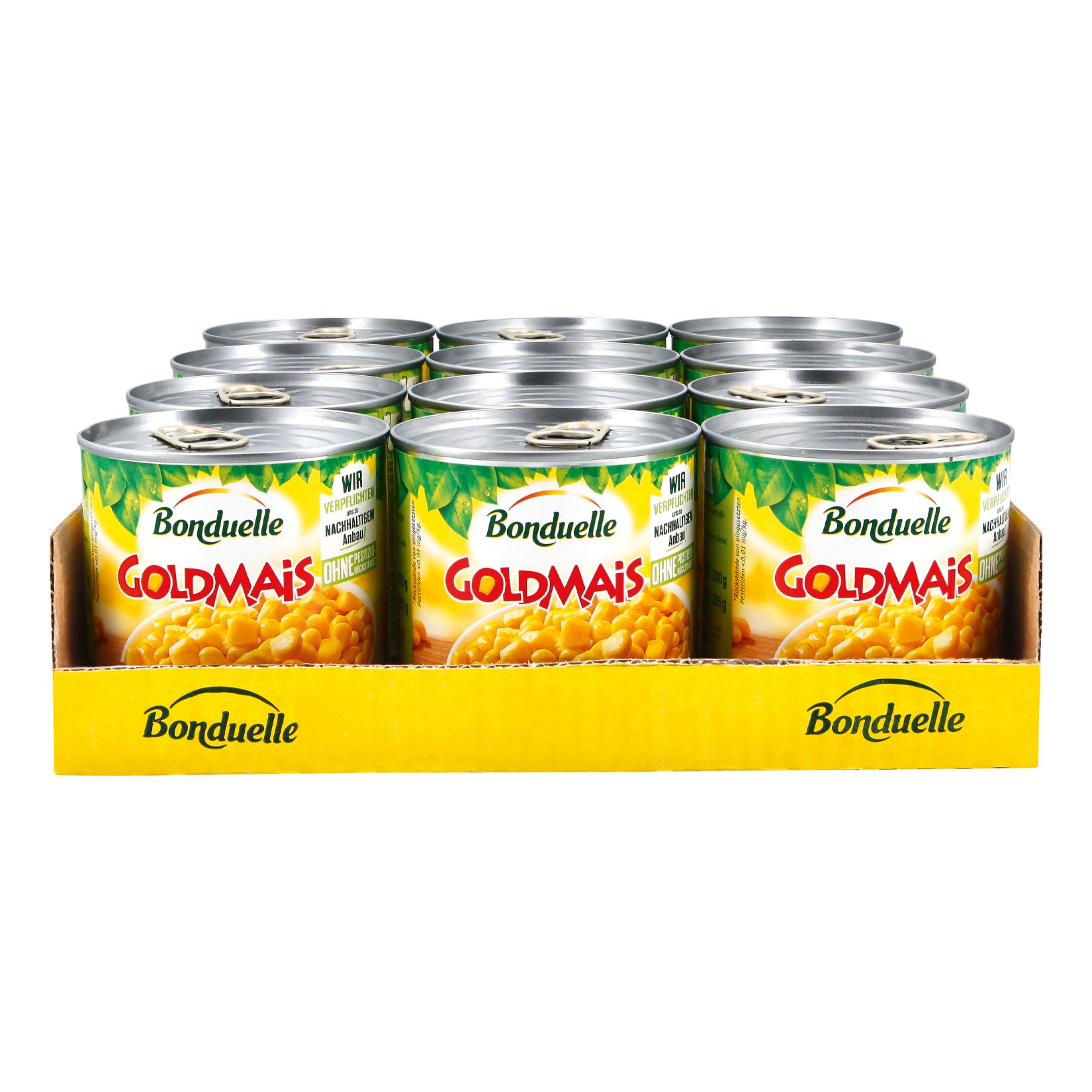 Bonduelle Goldmais 285 g Abtropfgewicht, 12er Pack - Bild 1