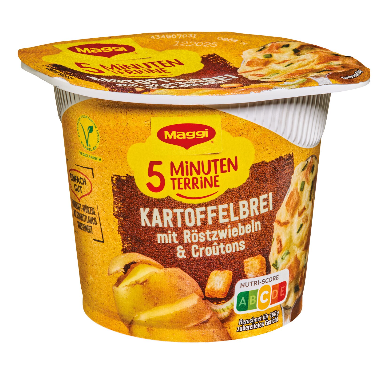 Maggi 5 Minute Terrina Di Lenticchie Con Patate 49g (1 - Foto 9