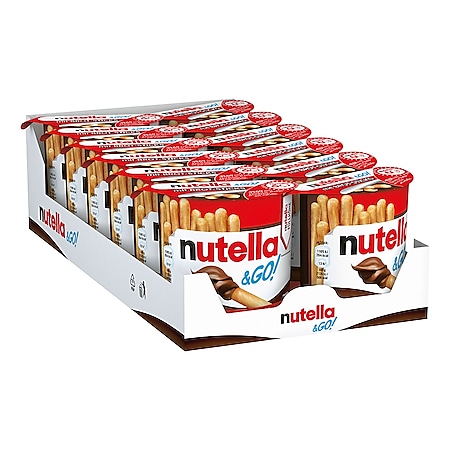 Nutella & Go 52 g, 12er Pack - Bild 1