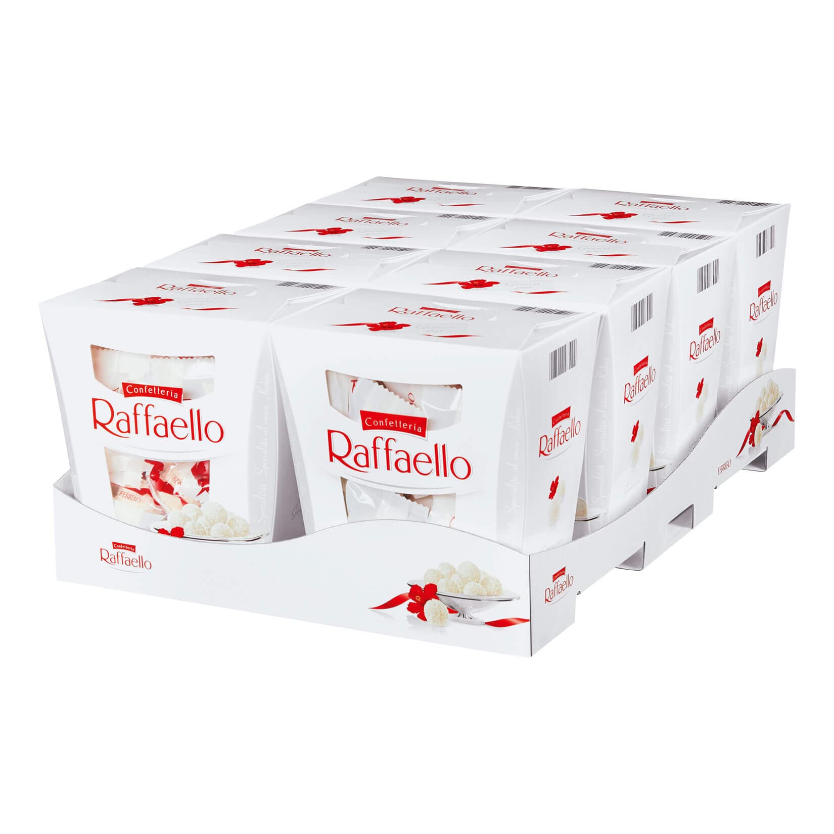 Raffaello 230 g, 8er Pack - Bild 1