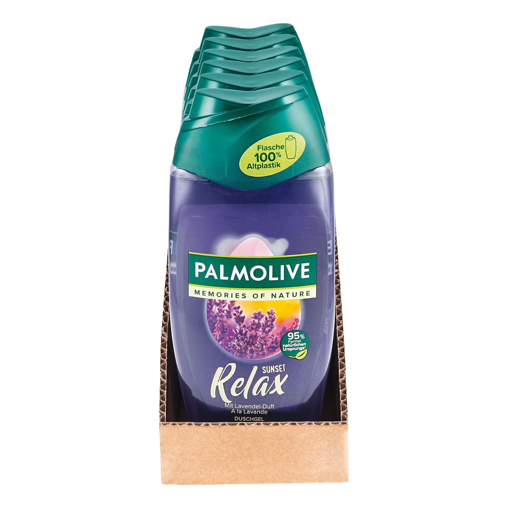 Palmolive Duschgel Aroma Sensations Absolute Relax 250 ml, 6er Pack - Bild 1