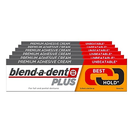blend-a-dent Plus Duokraft Premium-Haftcreme 40 g, 6er Pack - Bild 1