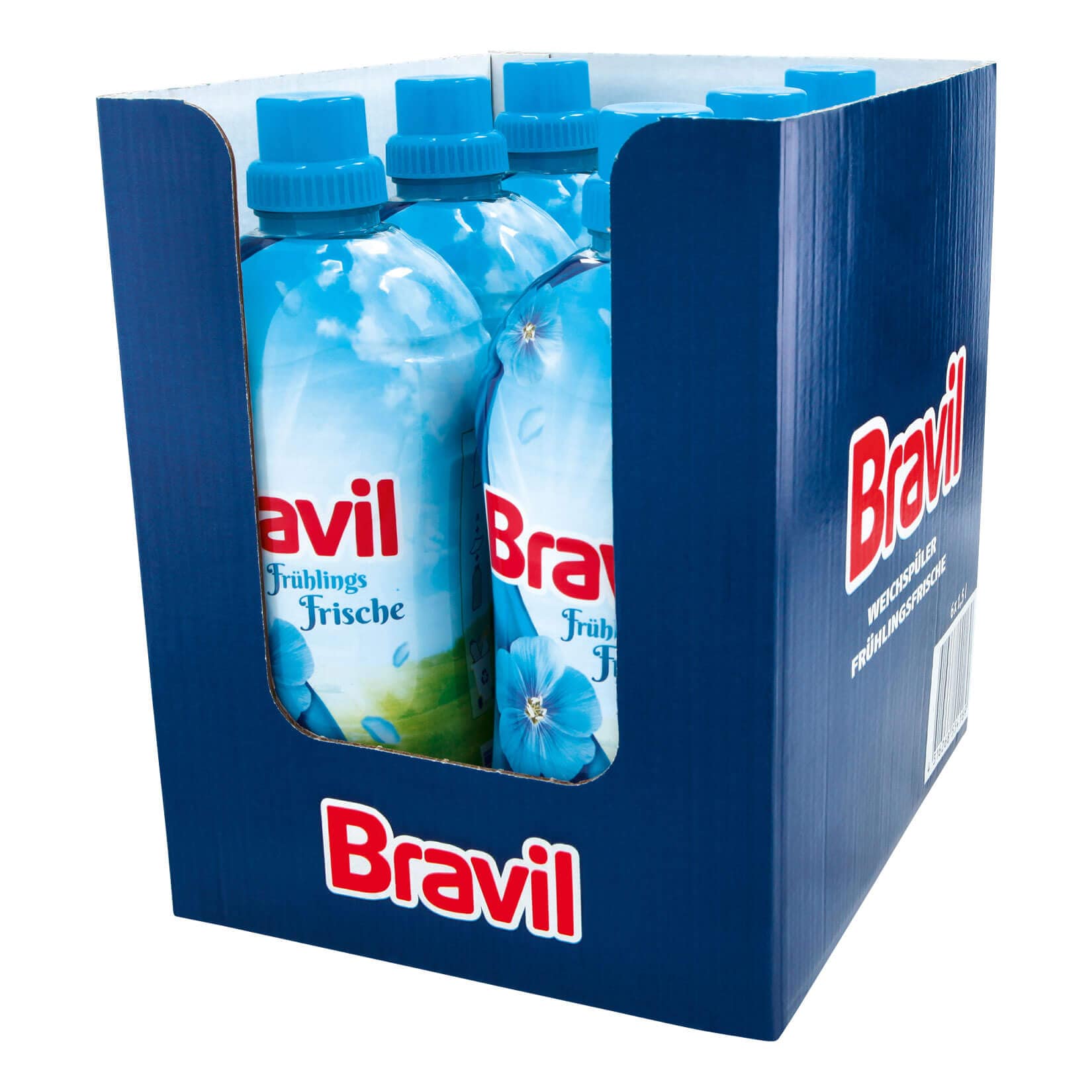Bravil Weichsp&uuml;ler Fr&uuml;hlingsfrische 1,5 Liter, 6er Pack - Bild 1