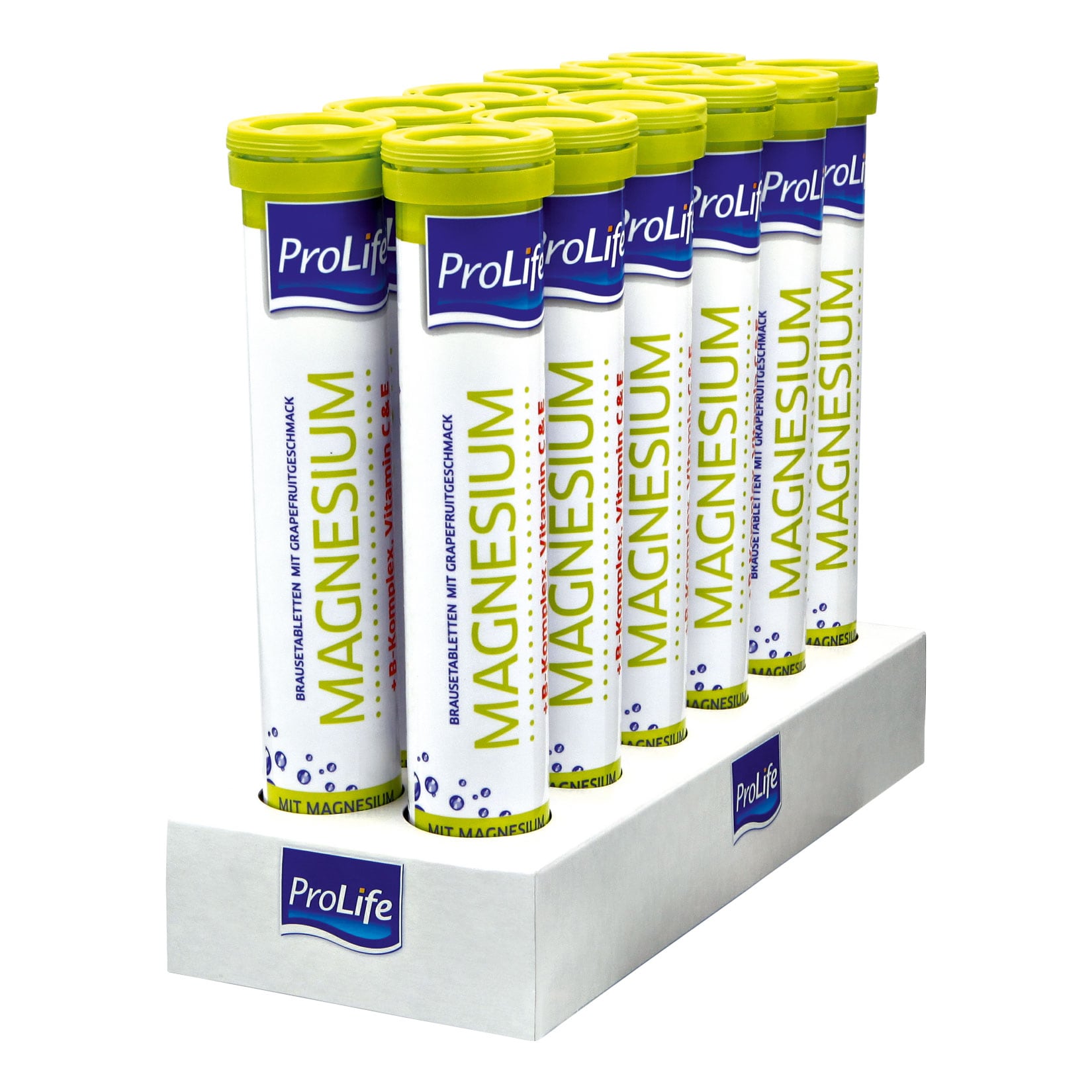 ProLife Magnesium Brausetabletten 102 g, 12er Pack - Bild 1