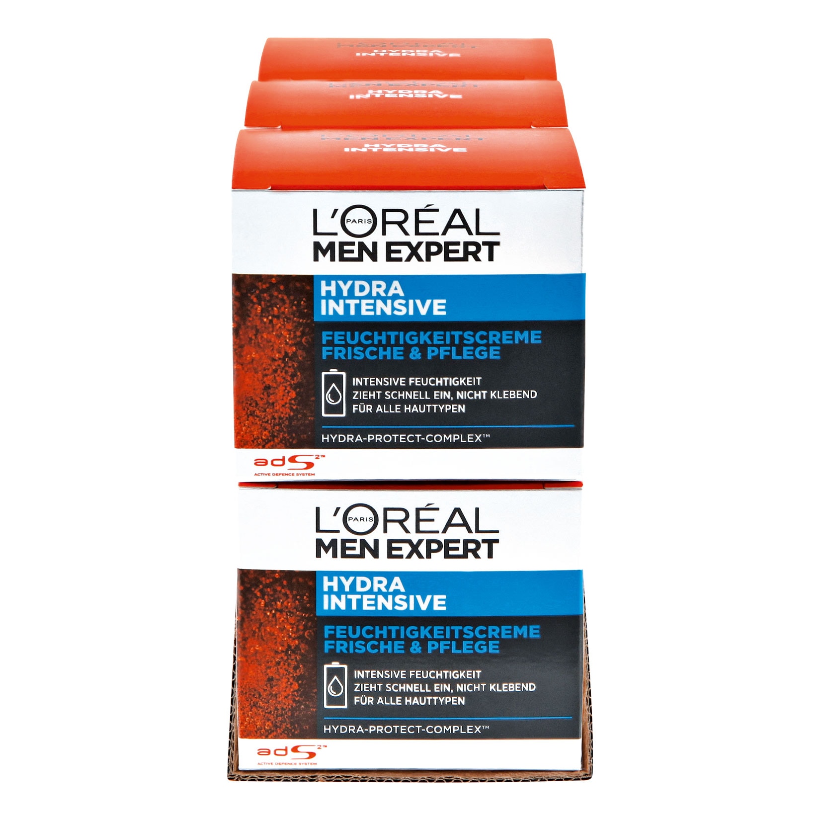 L'Oreal Men Expert Hydra Feuchtigkeitscreme 50 ml, 6er Pack - Bild 1