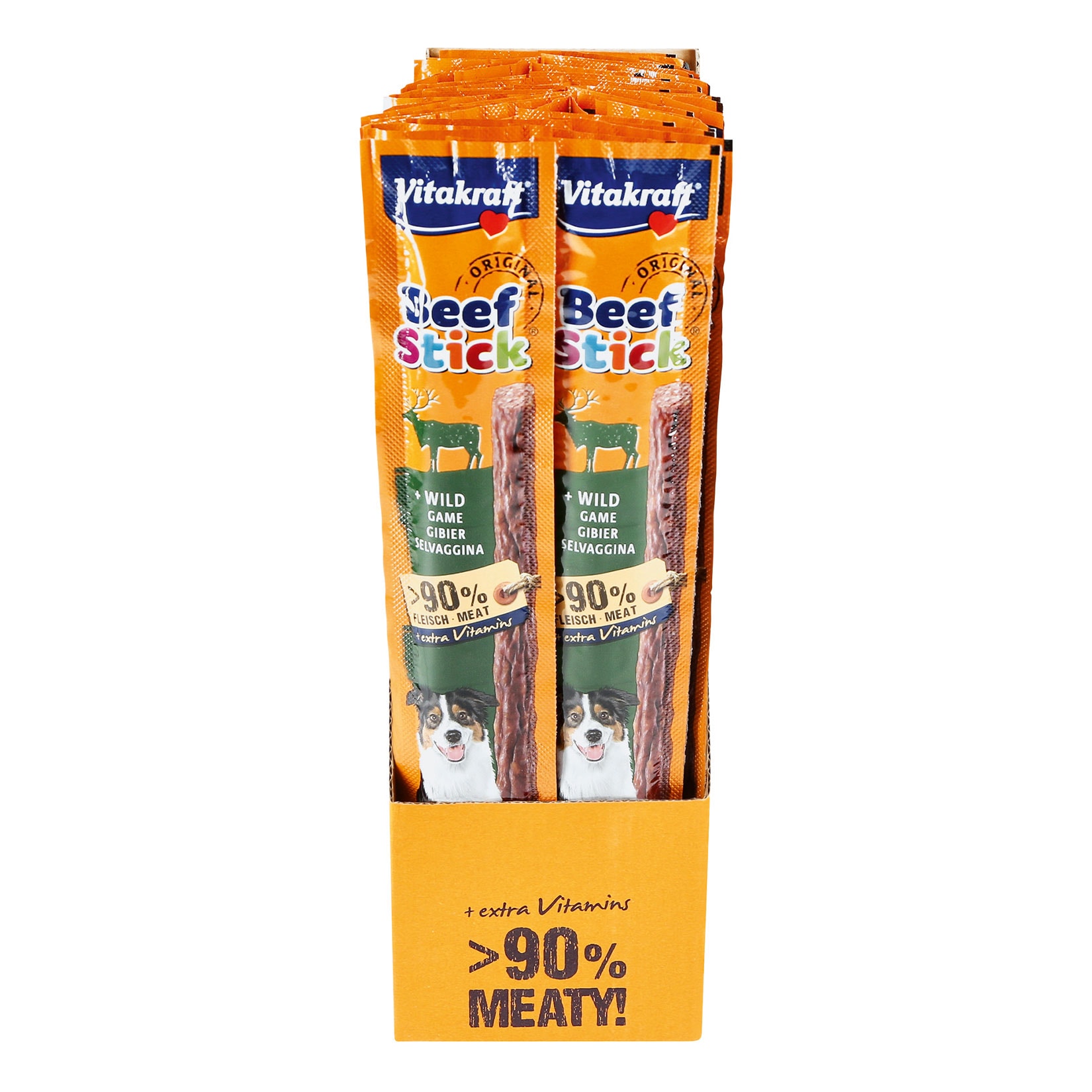 Vitakraft Hundefutter Beef Stick Wild 12 g, 50er Pack - Bild 1