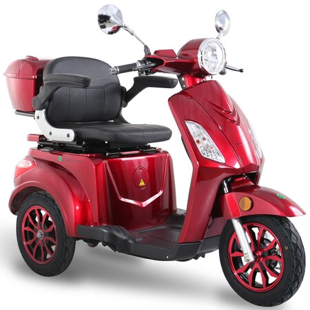 GreenStreet Elektromobil E-Mover 800 W 20 kmh inkl. Topcase
