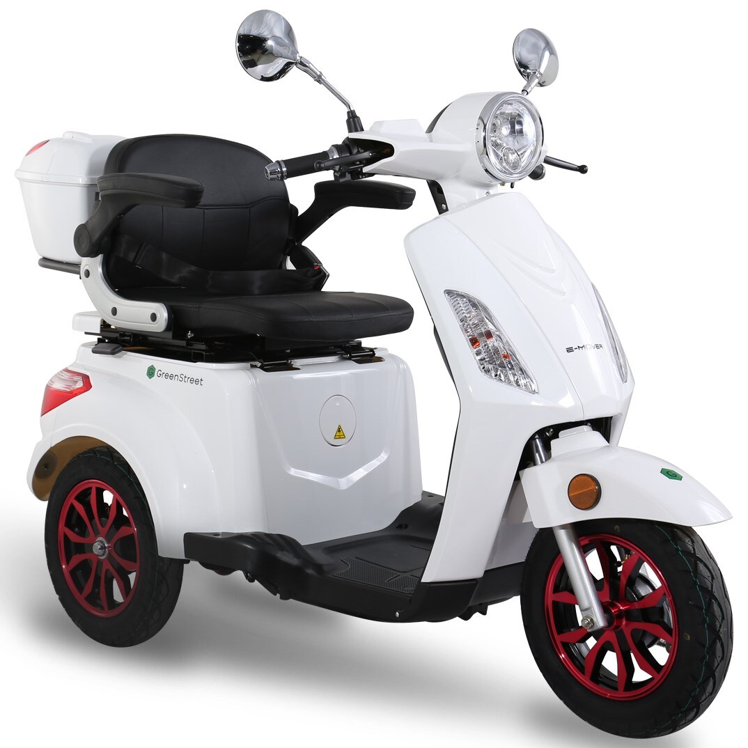 GreenStreet Elektromobil E-Mover 800 W 25 kmh inkl. Topcase | 04250274101798