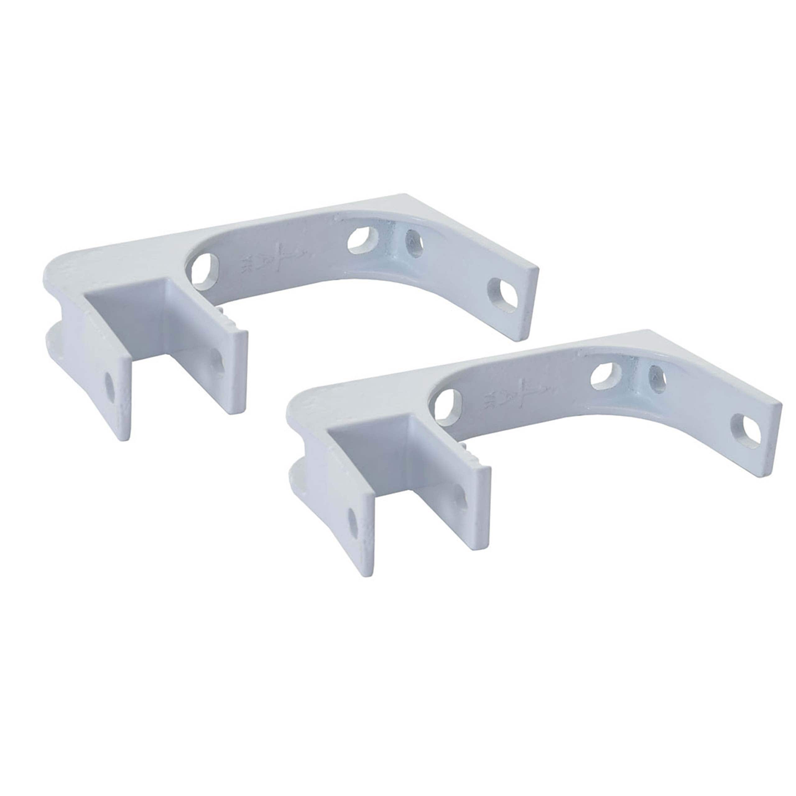 2er-Set Deckenhalterung f&uuml;r Markise MCW-E31 E49, Wandhalterung Deckenmontage Adapter - Bild 1