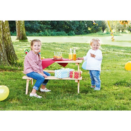 Pinolino Kindersitzgarnitur 4\', für natur bei \'Nicki kaufen online Netto