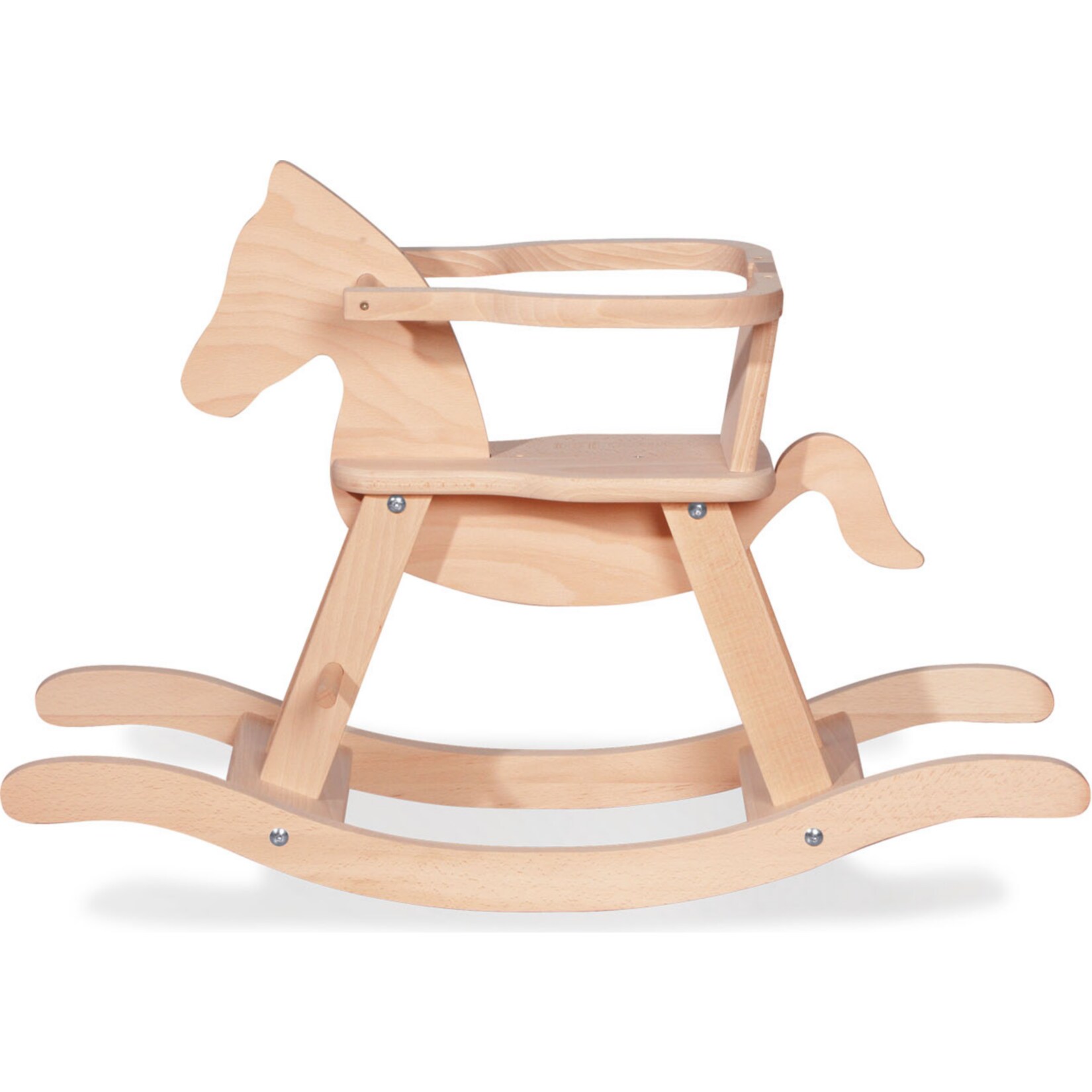 Pinolino Schaukelpferd ‚Pinolino‘ mit Ring | 04035769025632