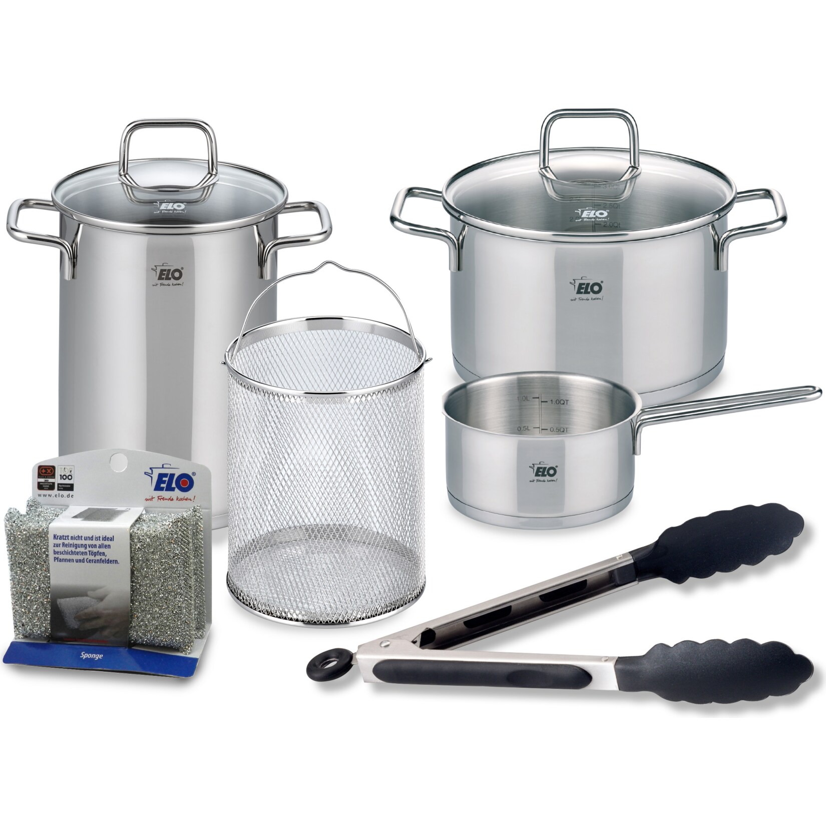 ELO Spargel- und Pastatopfset Citrin 6 tlg. | 04006925726199