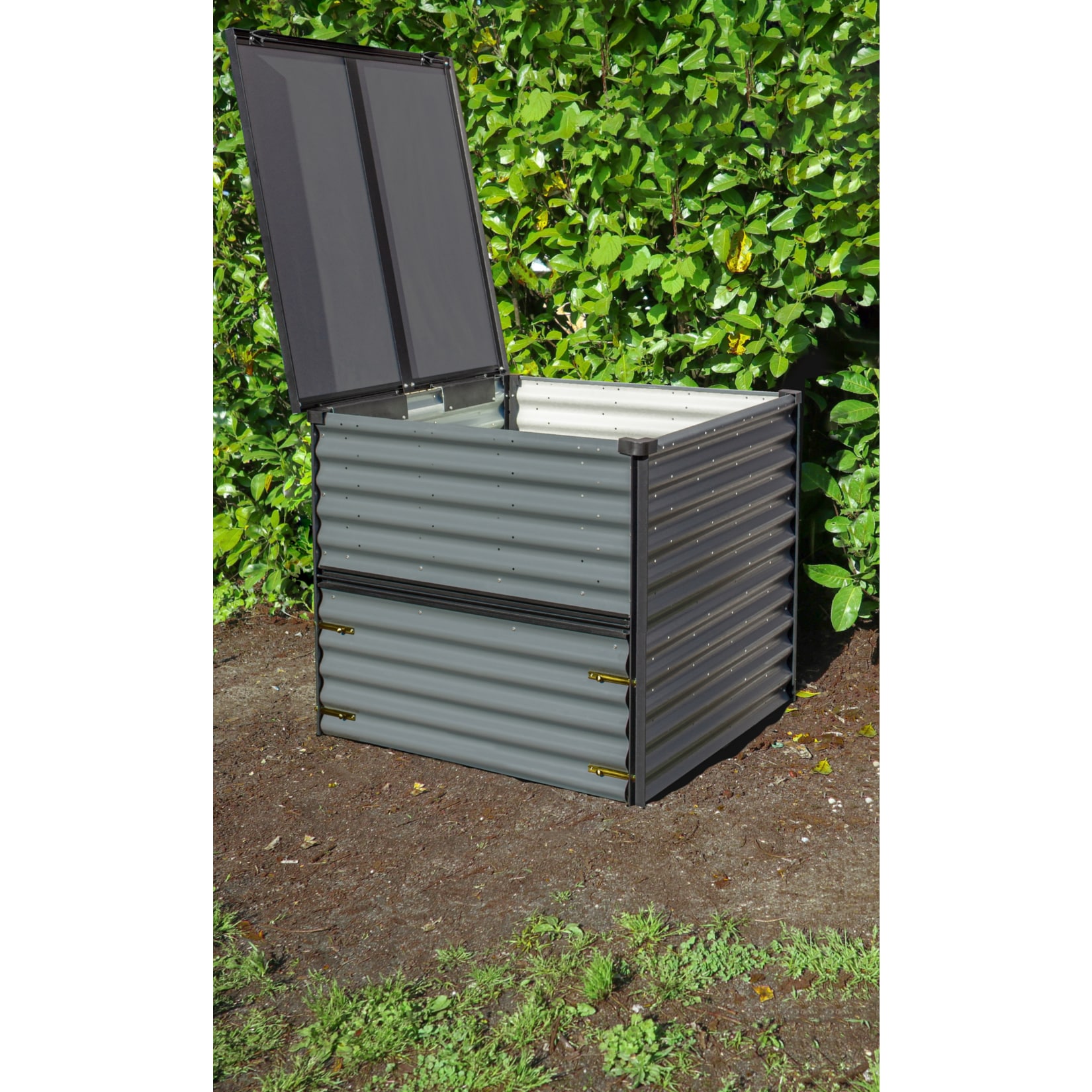 Vitavia Komposter Tami, granit/schwarz - Bild 1