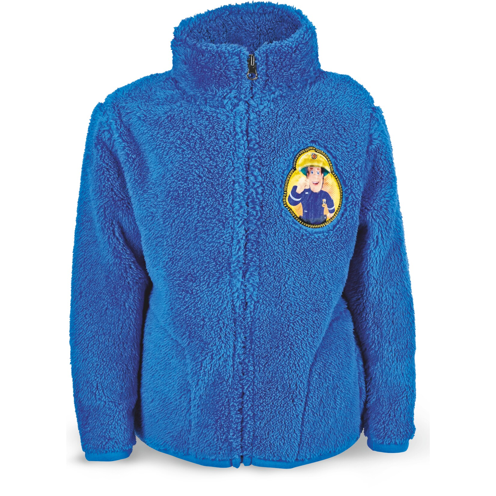 Kinder Fleecejacke, verschiedene Designs und Gr&ouml;&szlig;en - Fireman Sam - Gr. 98/104 - Bild 1