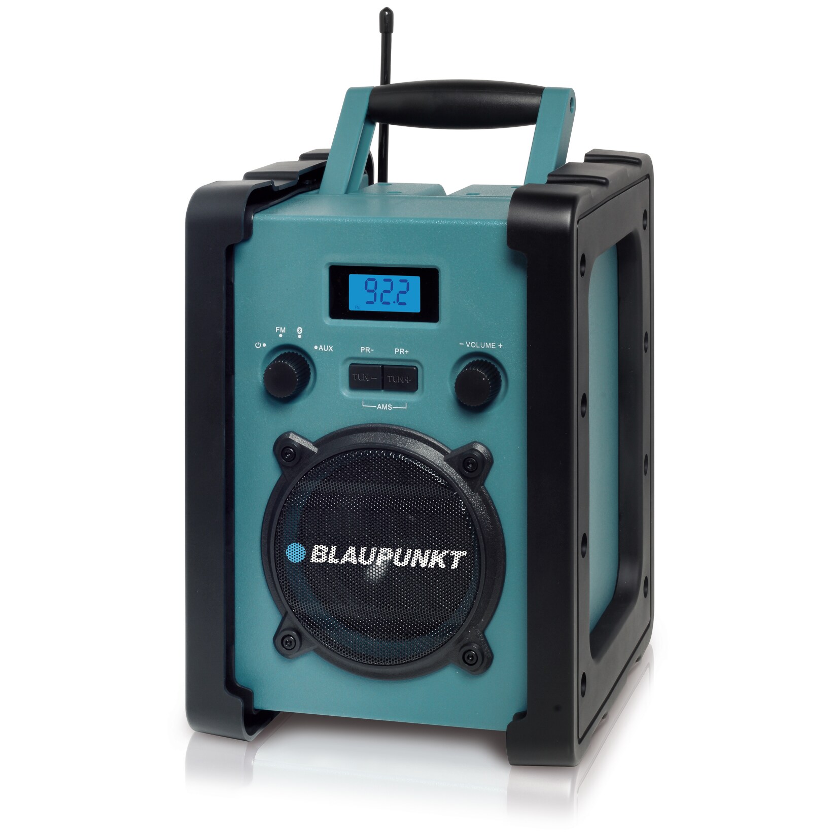 Blaupunkt Baustellenradio BSR 20 mit Akku | 04048341001771