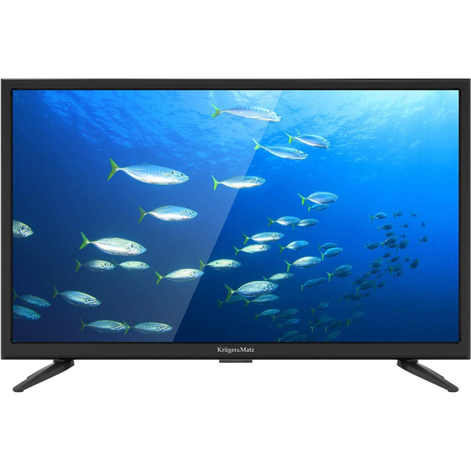 Kr&uuml;ger&Matz KM0222 FullHD TV DLED Triple Tuner - Bild 1