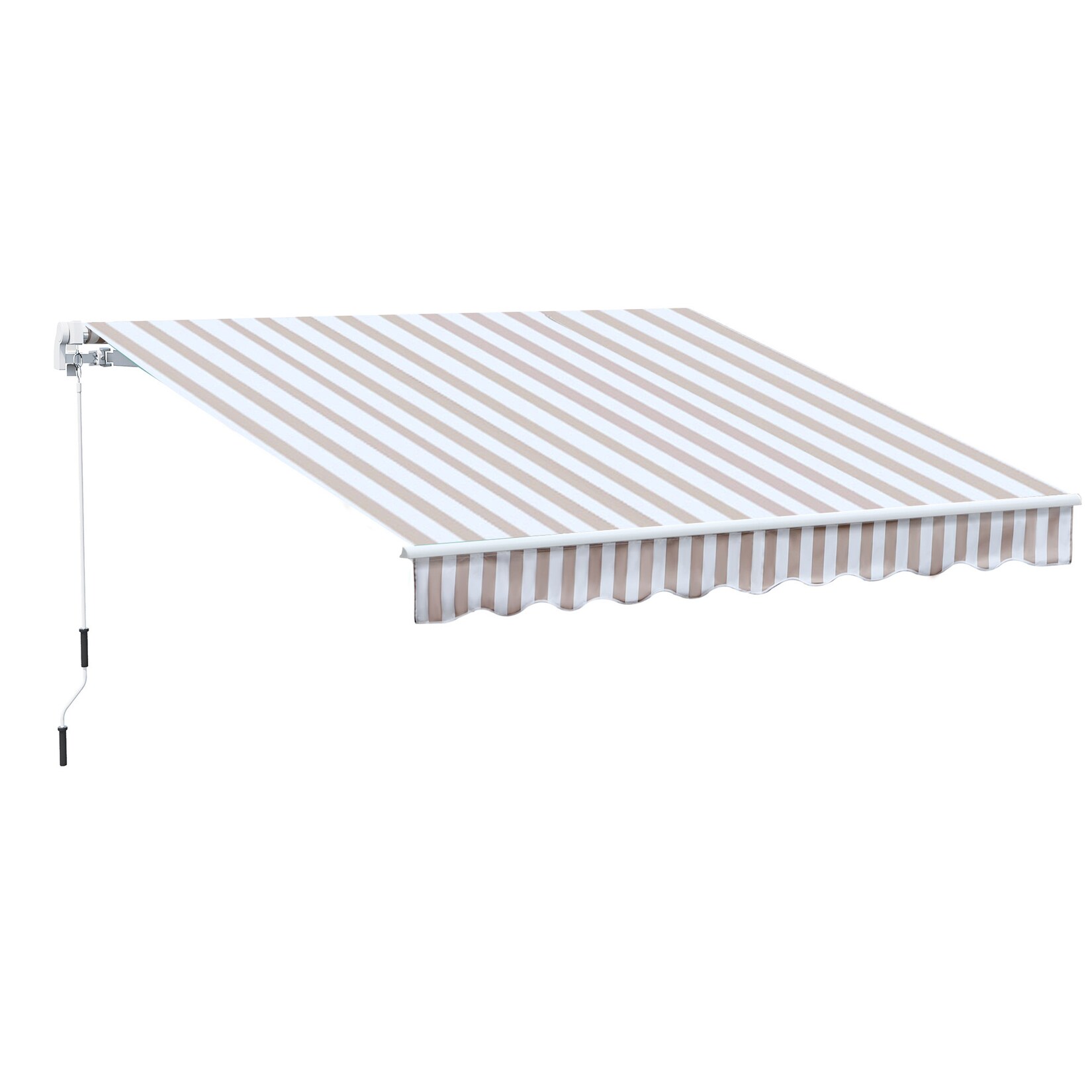 Outsunny Markise Aluminum, Metall, Polyester | 04250871296804