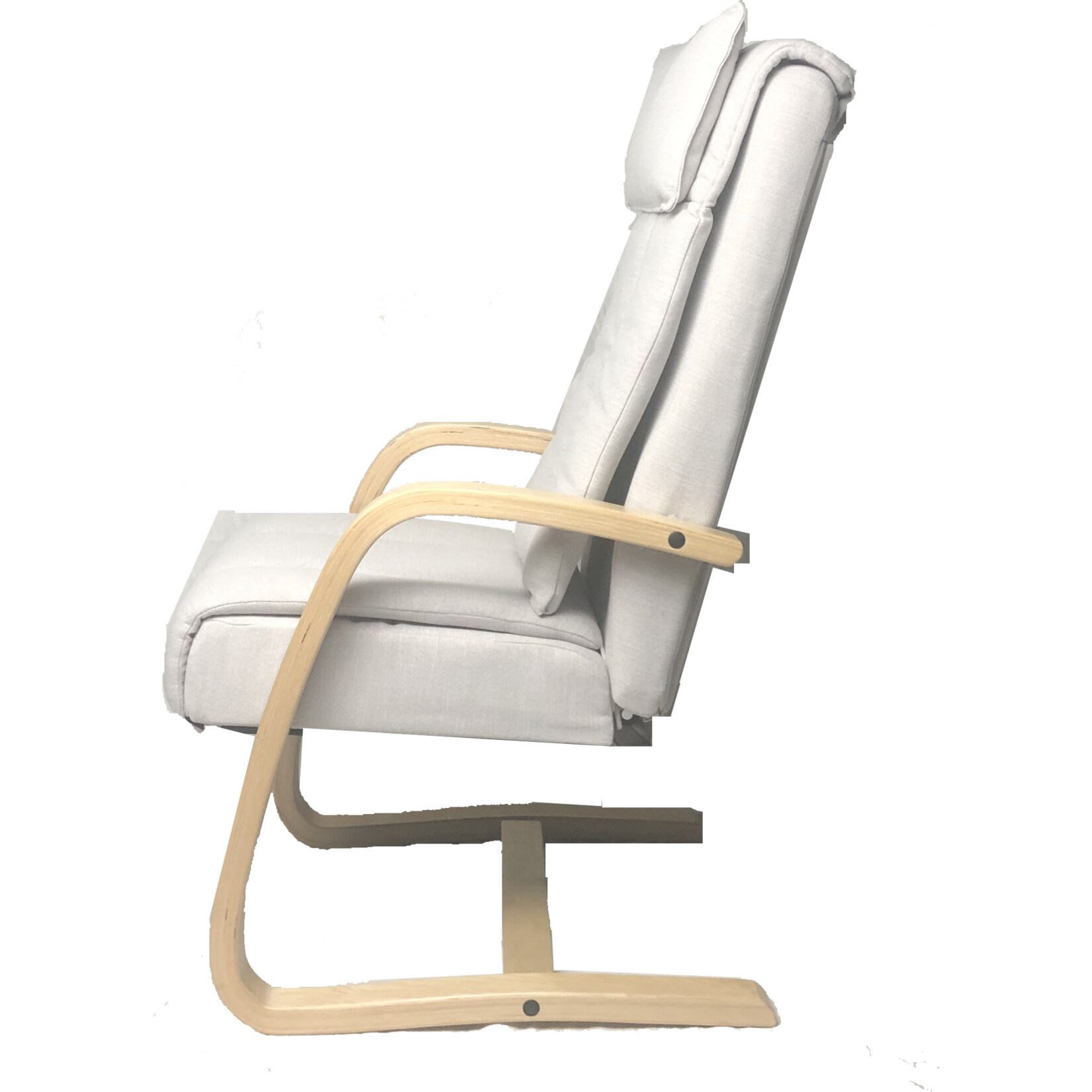 Alpha Techno Relax-Massagesessel AT-233, inkl. Fernbedienung, beige - Bild 1