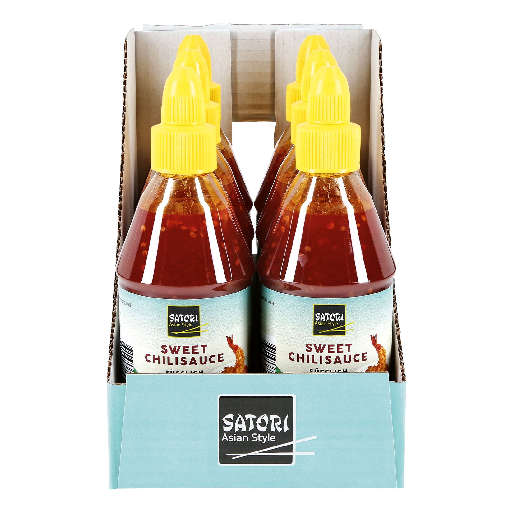 Satori Sweet Chili Sauce 435 ml, 6er Pack - Bild 1