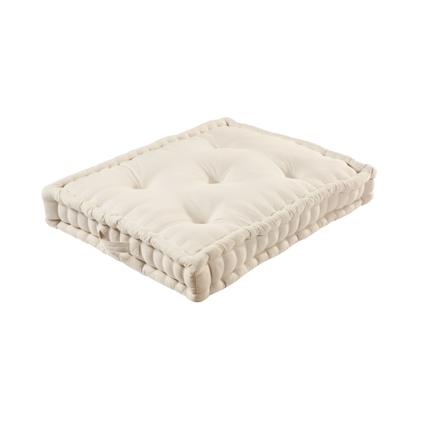 Dekor Palettenkissen, ca. 80 x 60 cm, verschiedene Farbausf&uuml;hrungen - creme - Bild 1