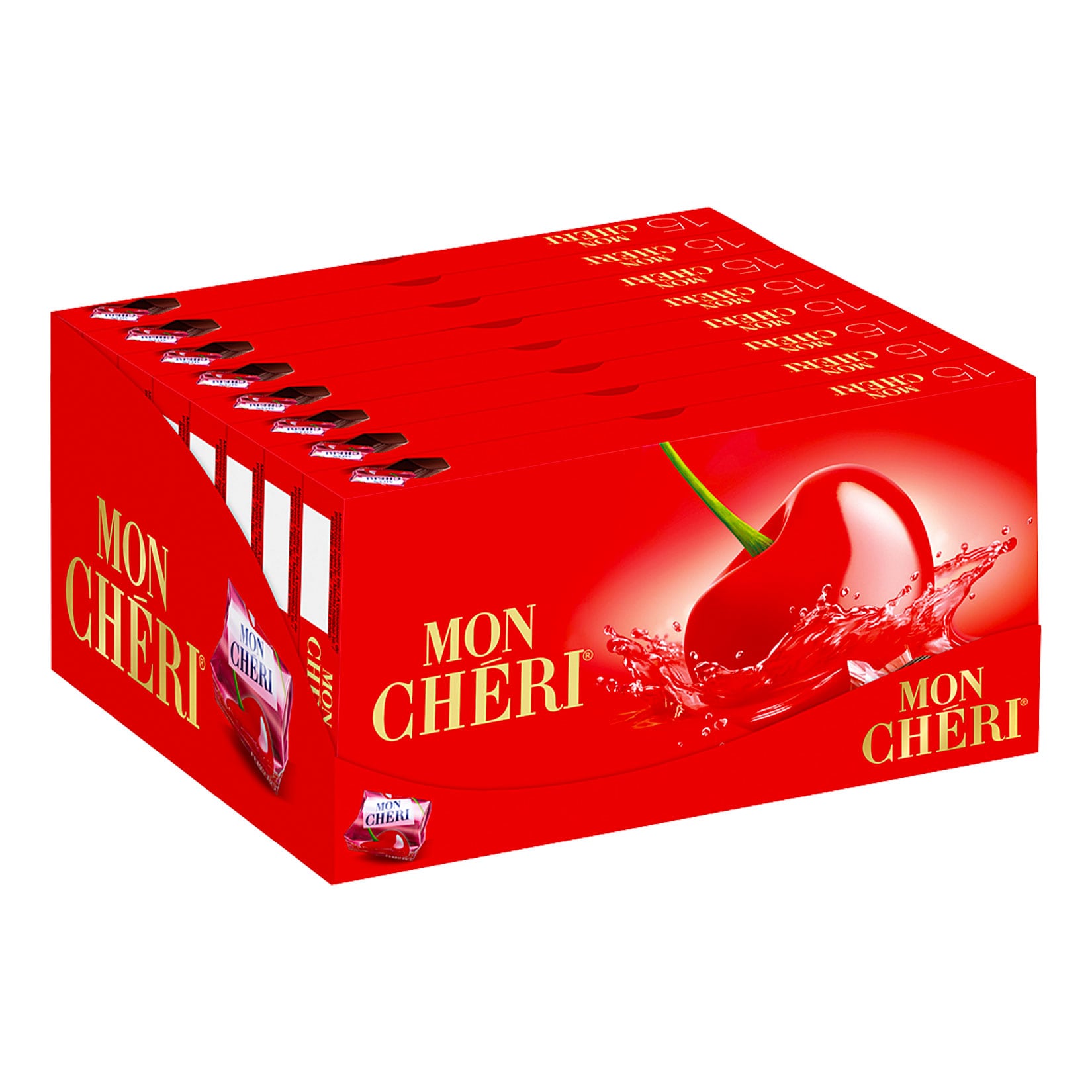 Ferrero Mon Cheri 157 g, 8er Pack - Bild 1