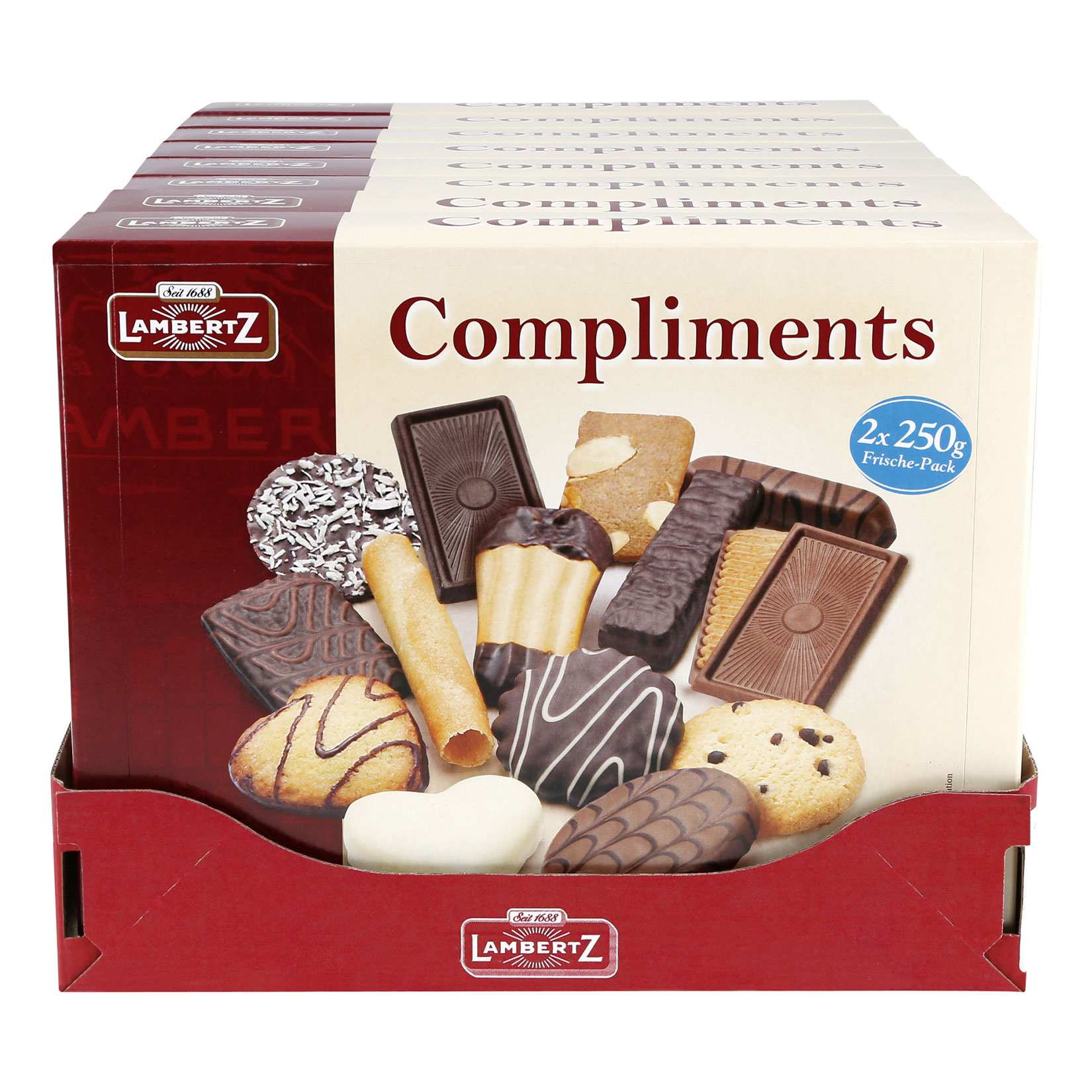 Lambertz Geb&auml;ckmischung Compliments 500 g, 8er Pack - Bild 1