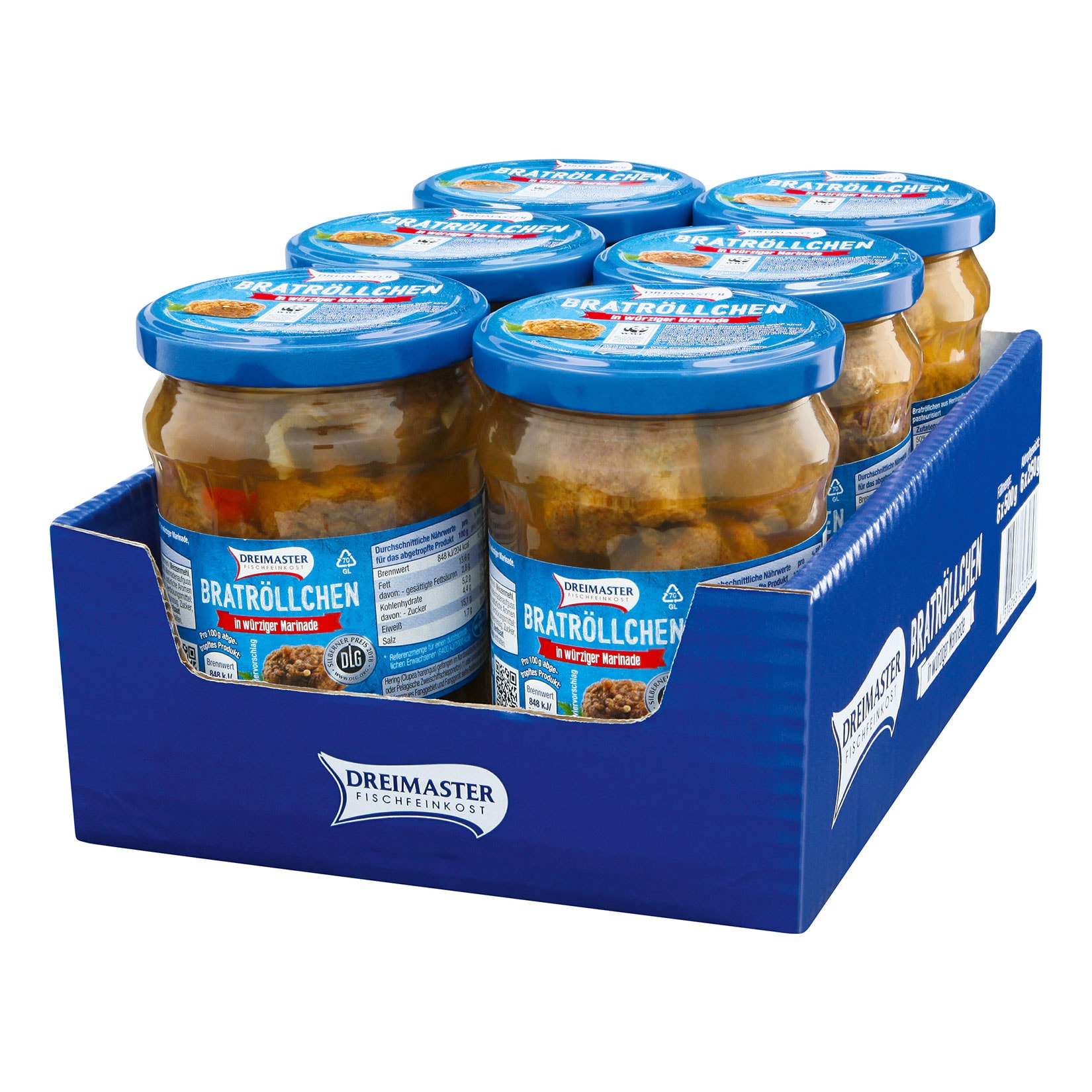 Bild von Bratröllchen in würziger Marinade