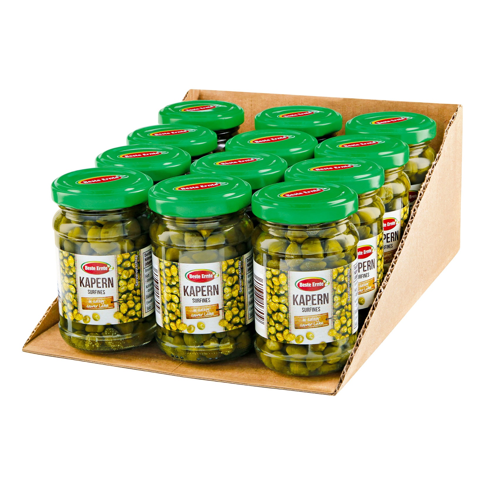 Beste Ernte Kapern surfines 60 g Abtropfgewicht, 12er Pack - Bild 1