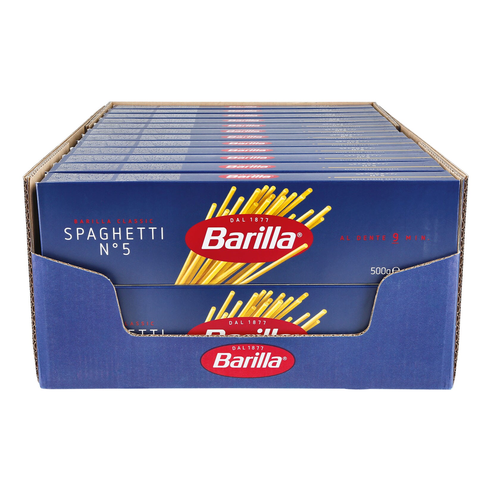 Barilla Spaghetti 500 g, 24er Pack