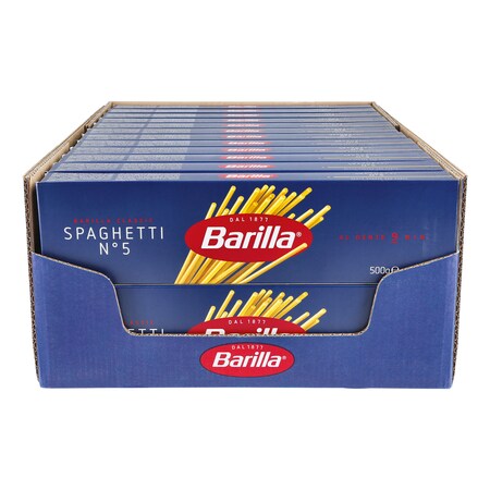 Barilla Spaghetti 500 g, 24er Pack