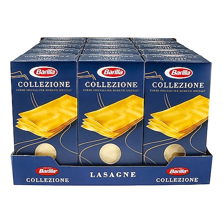 Barilla Collezione Lasagne 500 g, 15er Pack - Bild 1
