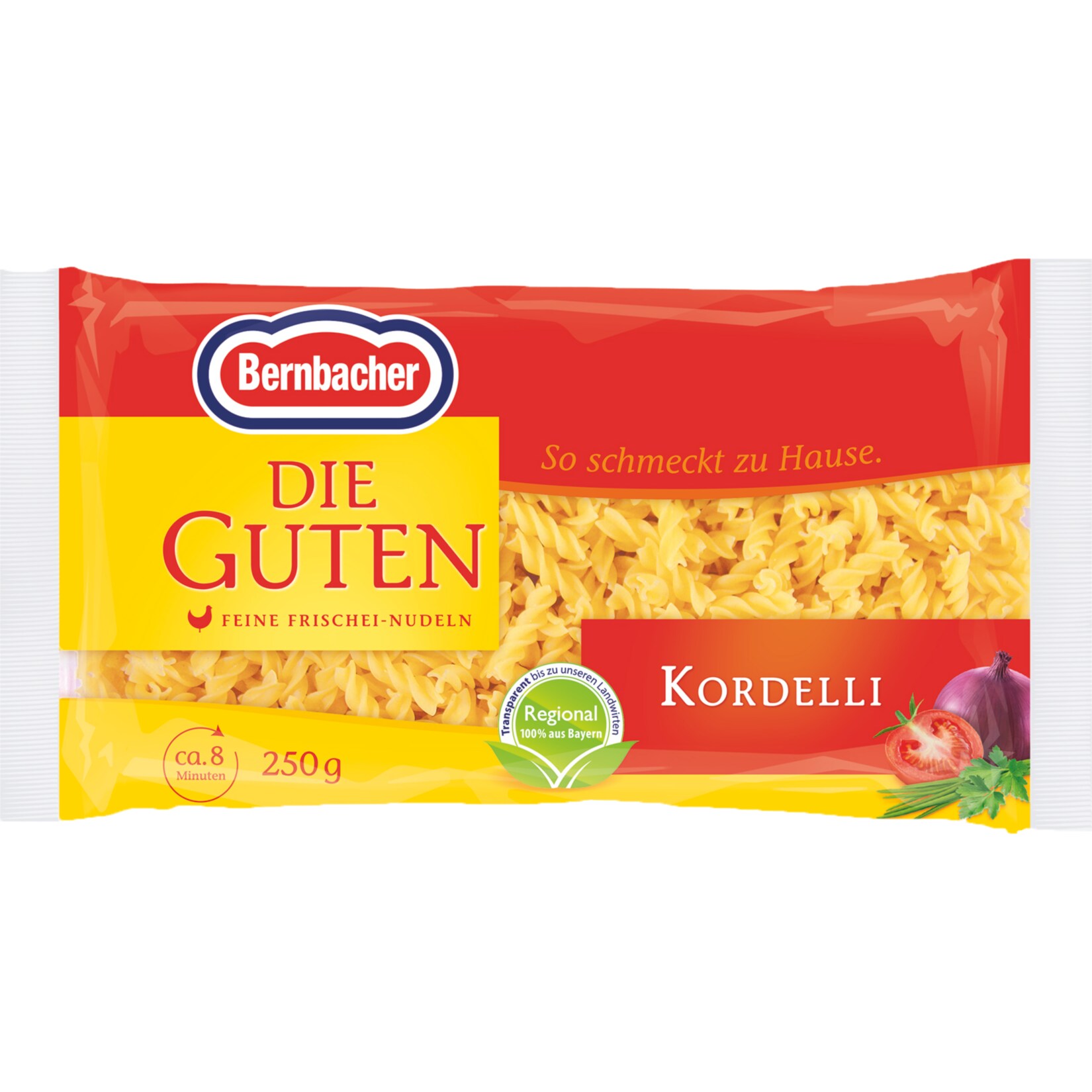 Bernbacher Die Guten Kordelli 250 g, 28er Pack | 04000470115057
