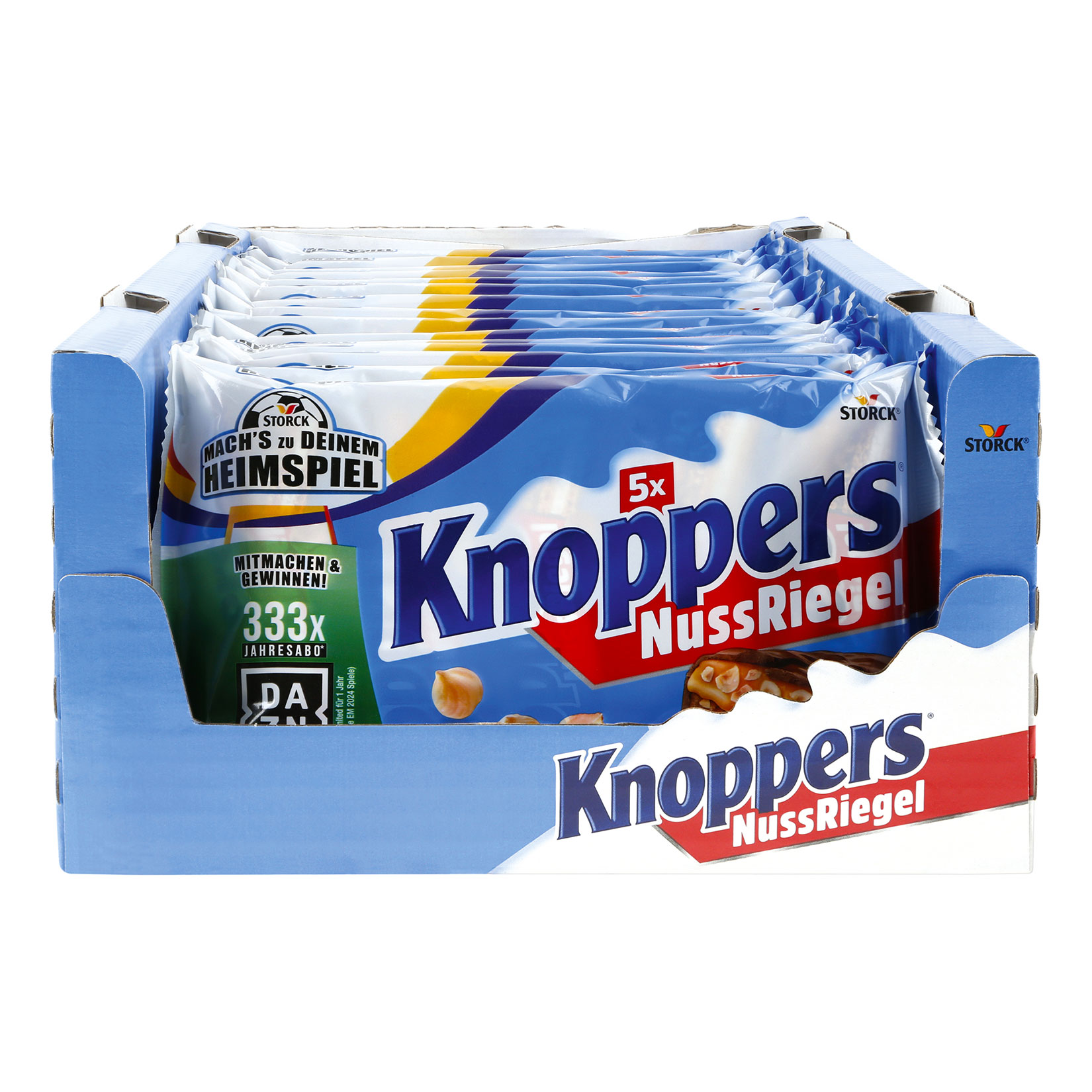 Storck Knoppers Nussriegel 200 g, 15er Pack - Bild 1